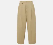 Weite Chinohose Becker aus Baumwoll-Twill