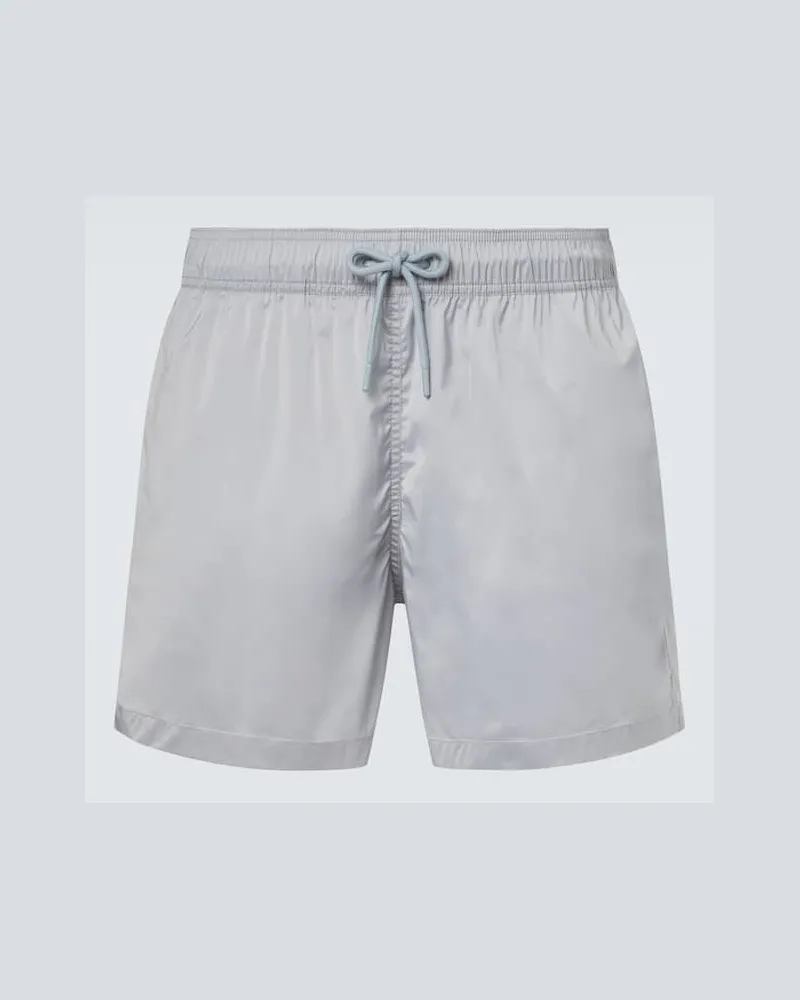 Frescobol Carioca Badeshorts Sport Swim Grau