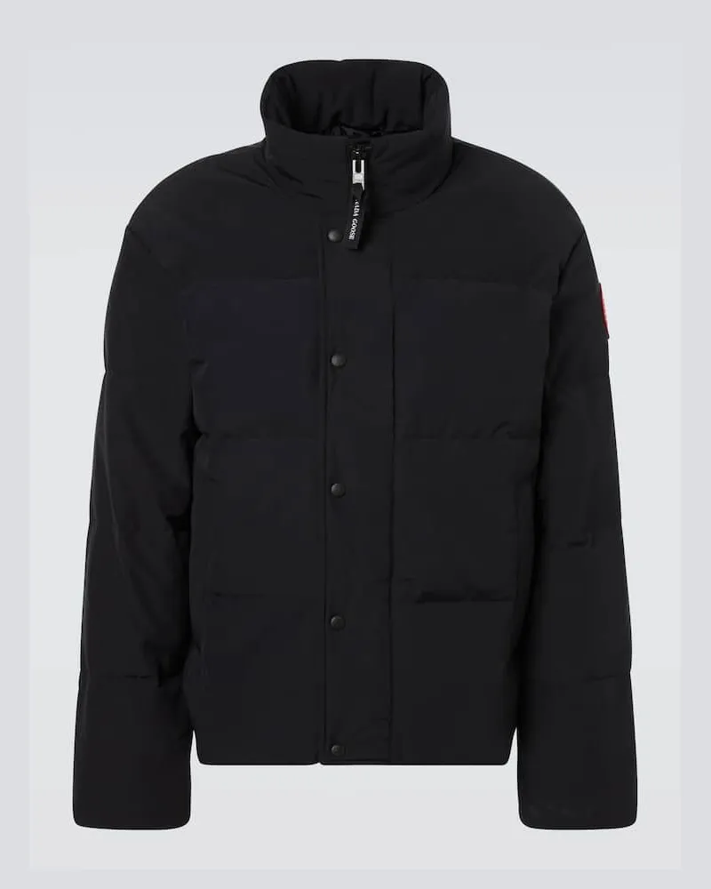 Canada Goose Daunenparka Bayview Schwarz