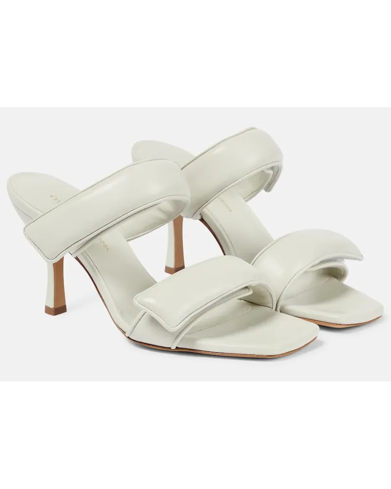 Gia Borghini Gia x Pernille Teisbaek Sandalen Perni 03 Weiss