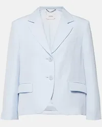 Dorothee Schumacher Cropped-Blazer Summer Cruise Blau