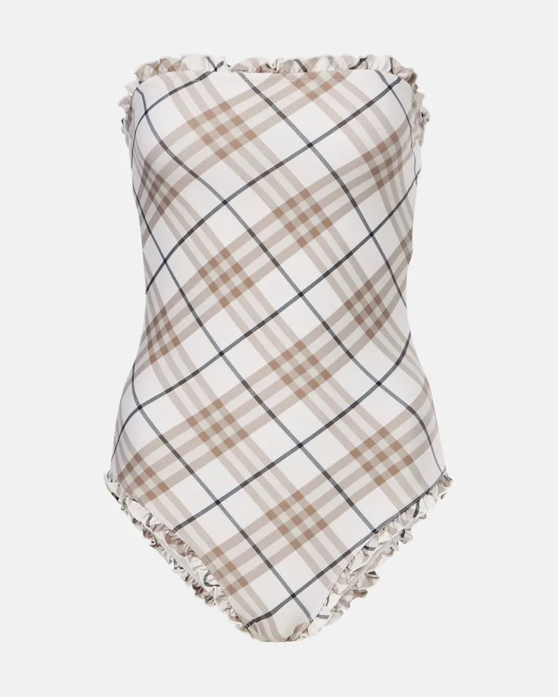 Burberry Badeanzug Burberry Check Multicolor
