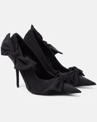 Balenciaga Pumps Knife Knot Schwarz