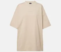 T-Shirt aus Baumwoll-Jersey mit Logo