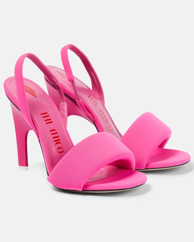 ATTICO Slingback-Sandalen Rem Rosa