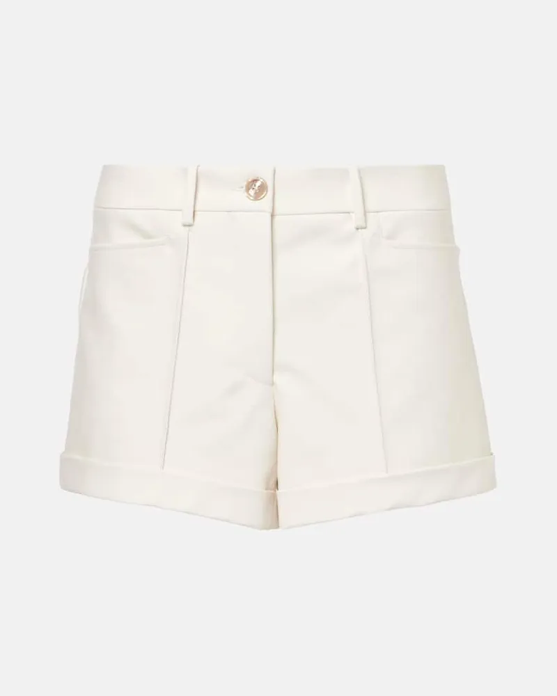 Tom Ford Shorts aus einem Baumwollgemisch Weiß