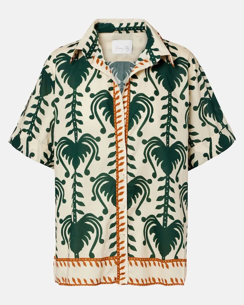 Johanna Ortiz Hemd Salty Promises Baumwolle Multicolor