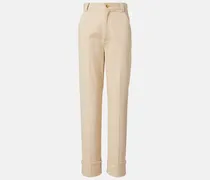 High-Rise Straight Jeans Garey