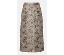 Midirock Diletta aus Jacquard