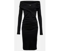 Midikleid Minx aus einem Wollgemisch