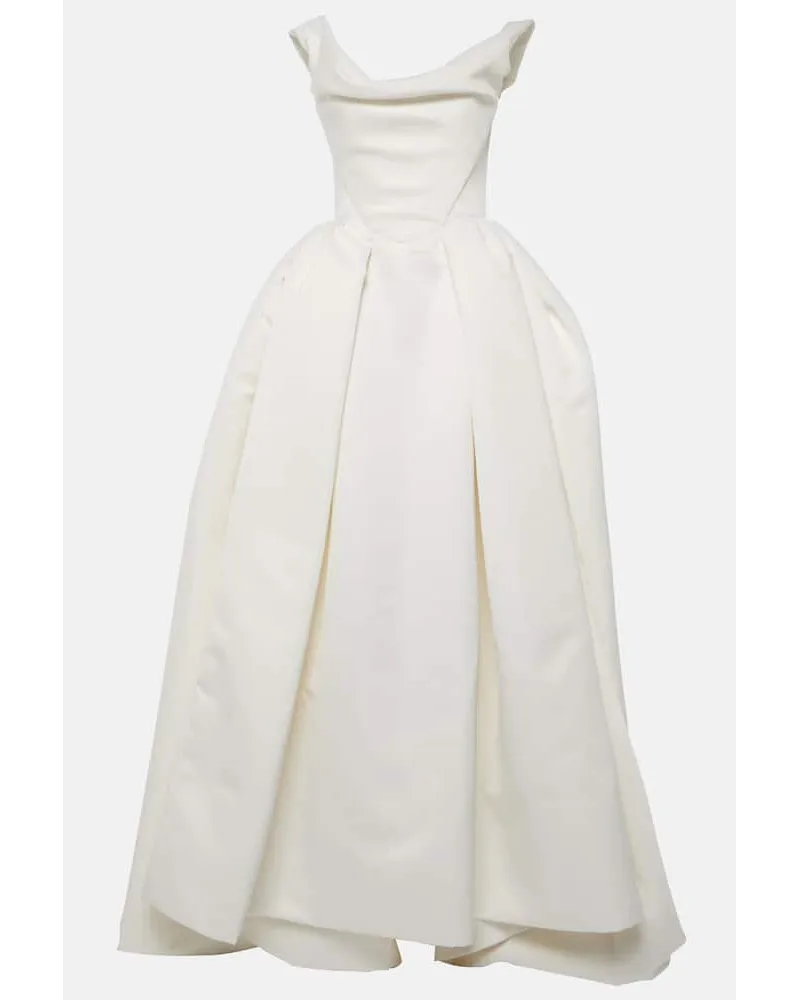 Vivienne Westwood Bridal Robe Nova Bagatelle Weiss