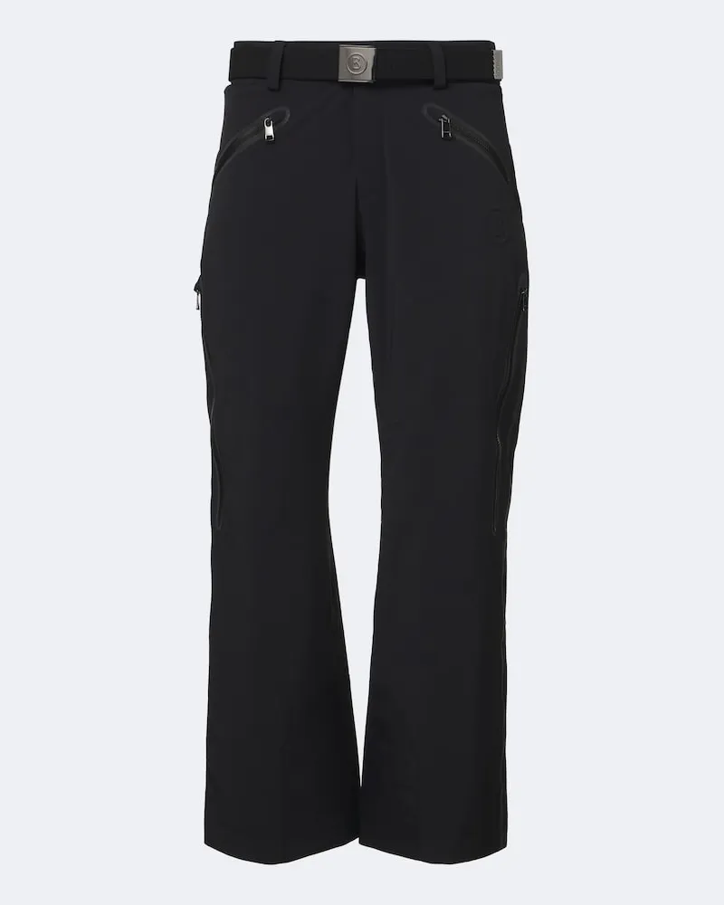 Bogner Weite Skihose Tim's Schwarz