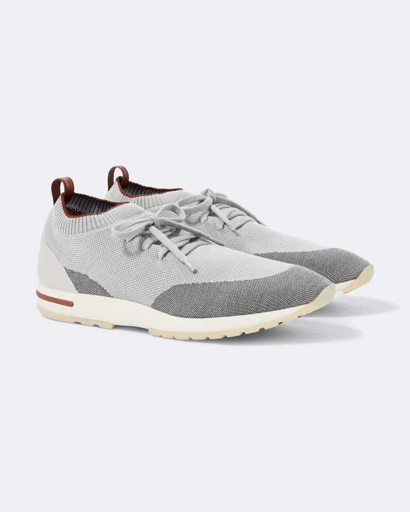 Loro Piana Sneakers 360 LP Flexy Walk Grau