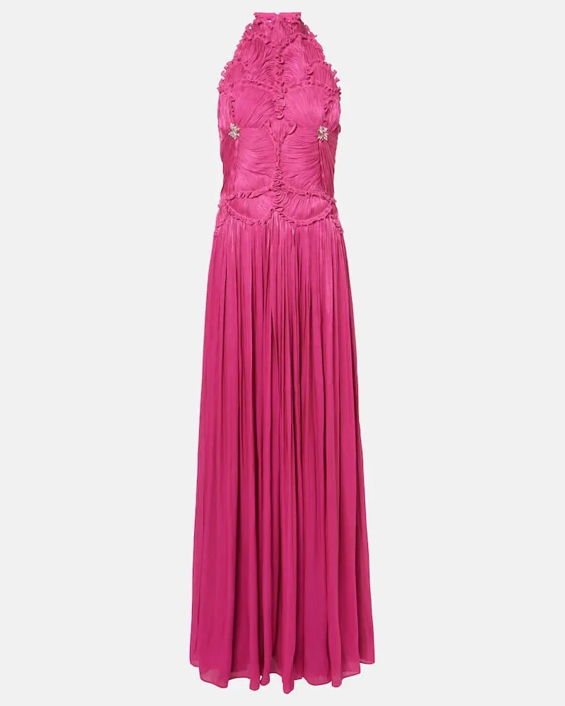 COSTARELLOS Robe Attina Pink