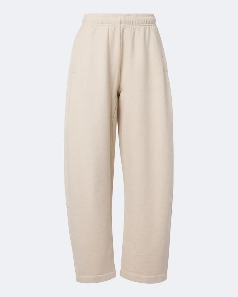 Jacquemus Jogginghose Corso aus Baumwoll-Jersey Beige