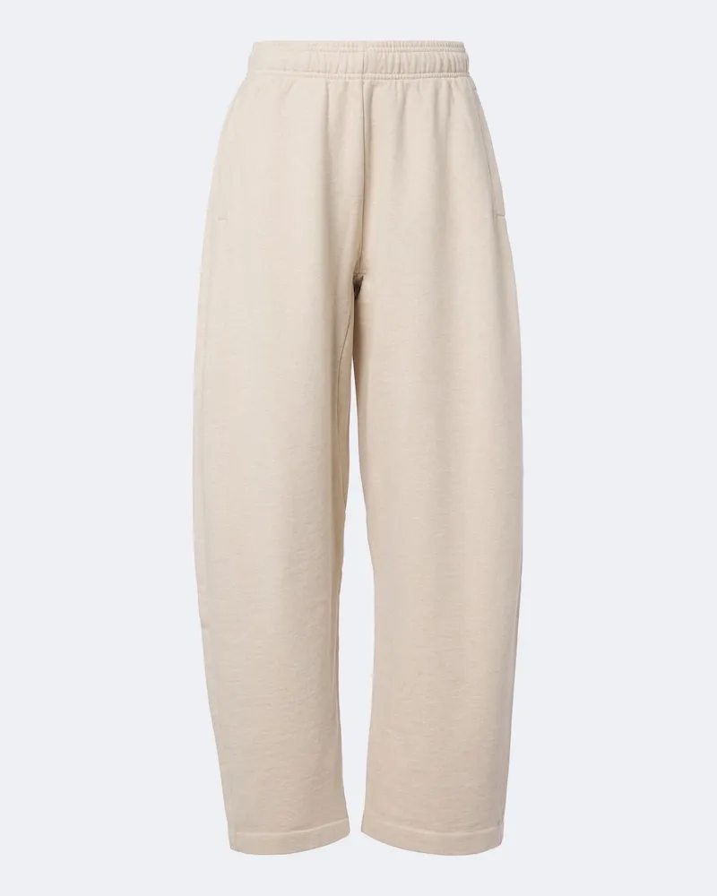 Jacquemus Jogginghose Corso aus Baumwoll-Jersey Beige