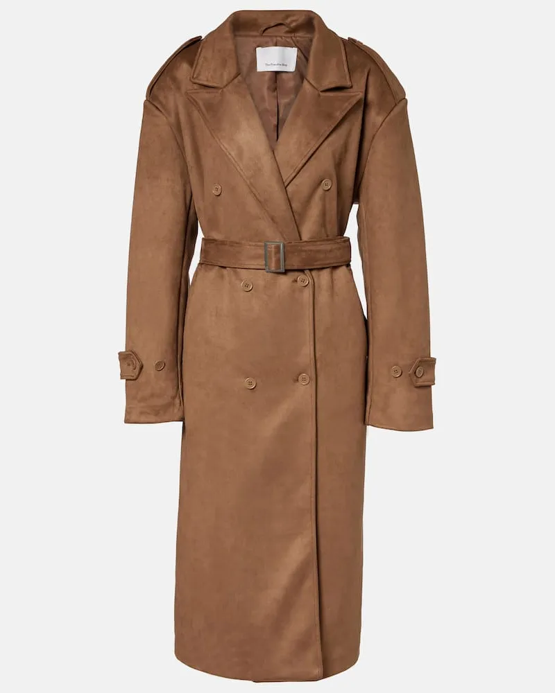FRANKIE Shop Trenchcoat Pembroke Braun