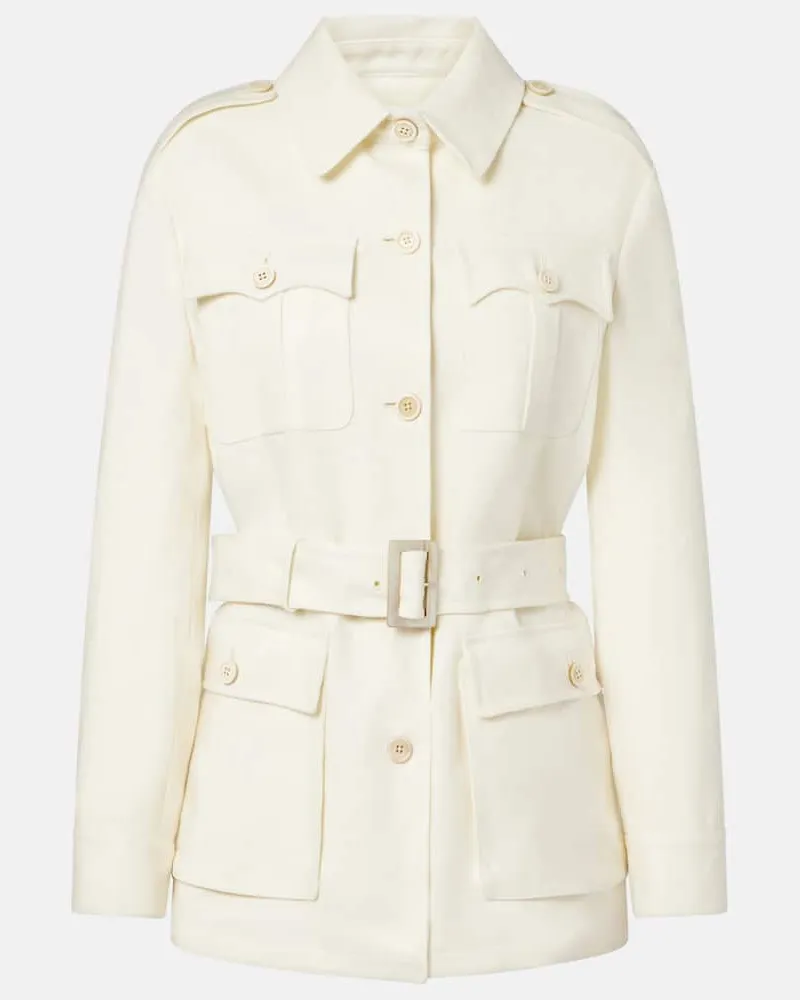 Ralph Lauren Feldjacke Sydney aus Leinen Beige