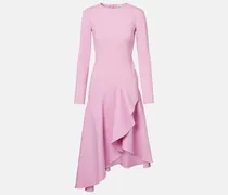 Cocktailkleid aus einem Wollgemisch