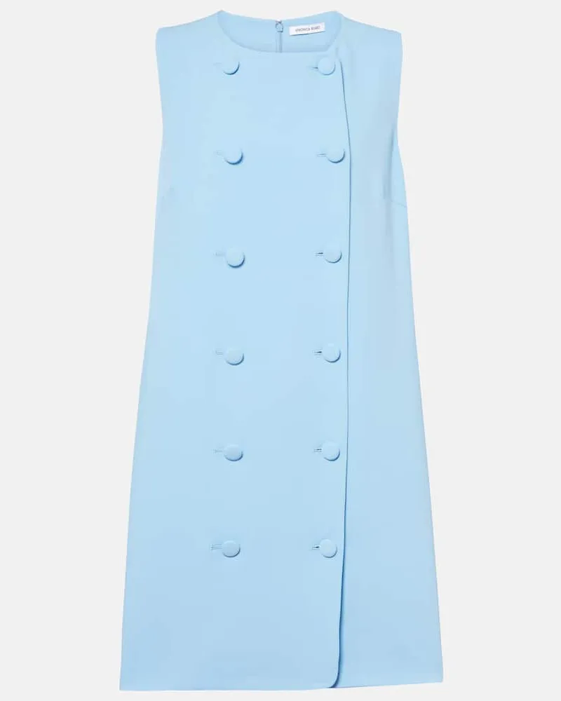 Veronica Beard Minikleid Alayah Blau