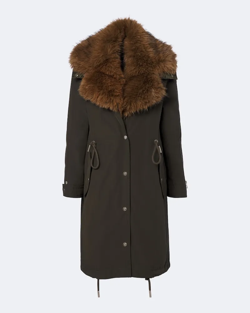 Moncler Daunenmantel Halicte Braun