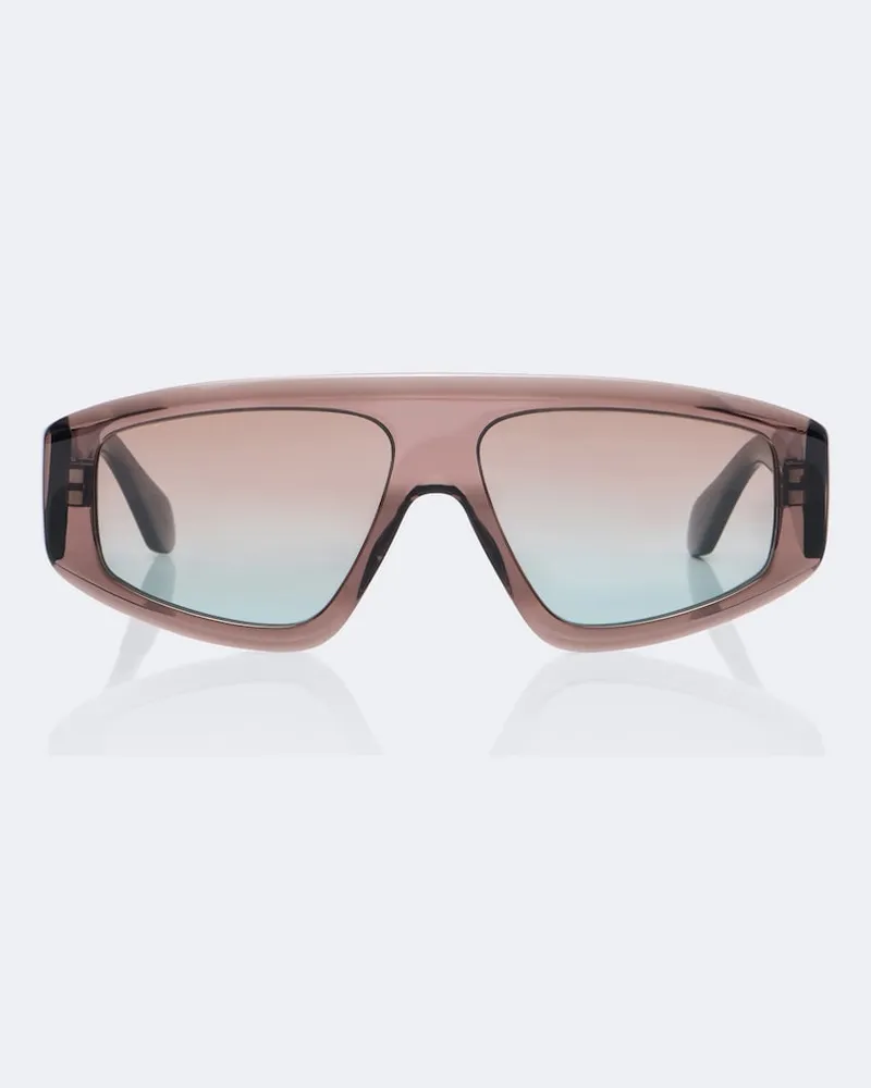 Alaïa Alaïa Sonnenbrille Absolu Rosa