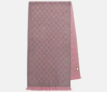 Schal GG aus Woll-Jacquard