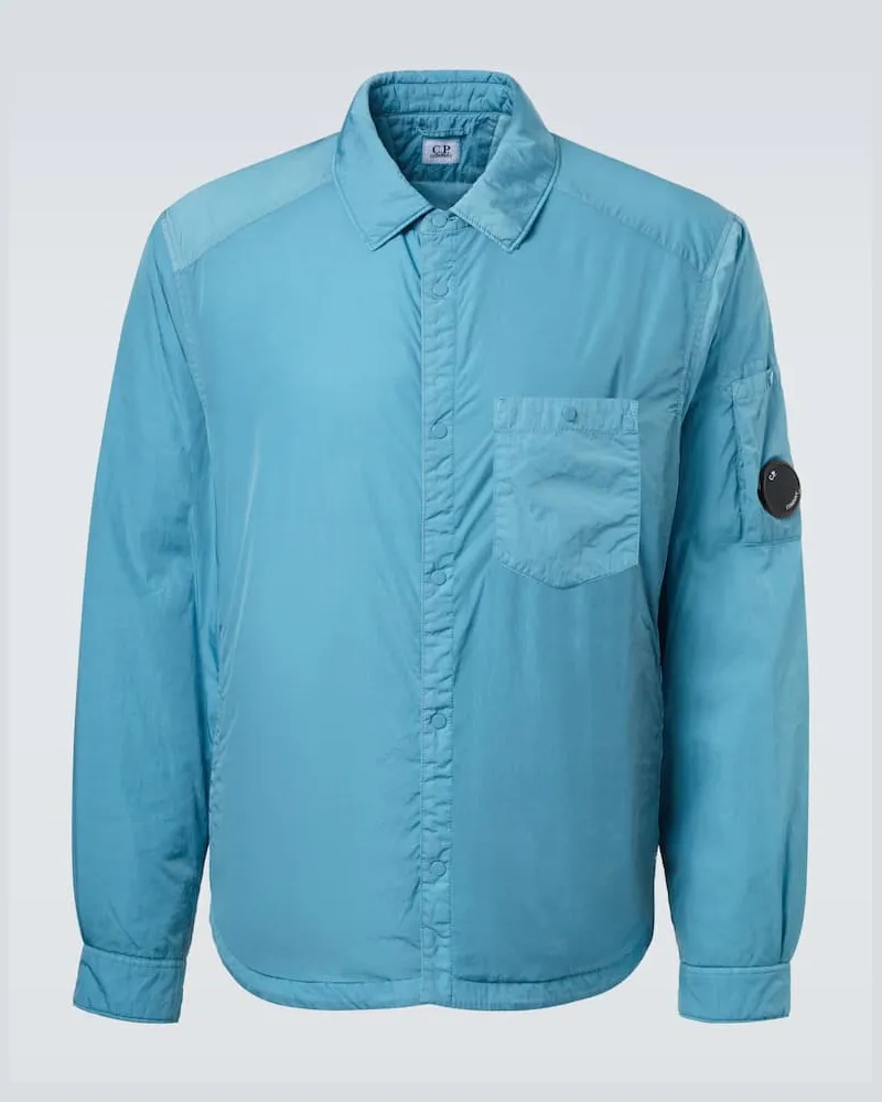 C.P. Company Regenjacke Blau