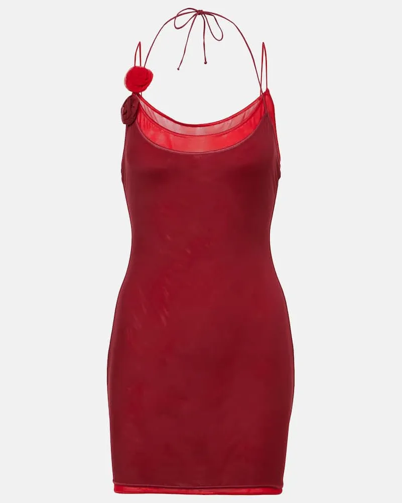 Oséree Oséree Minikleid Rose Rot