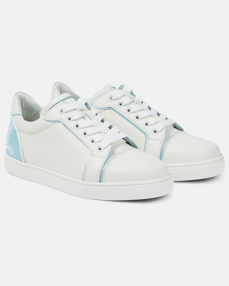 Christian Louboutin Sneakers Fun Vieira aus Leder Weiß
