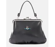 Tote Bag Granny Frame aus Leder