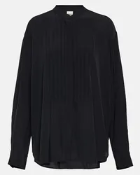 Isabel Marant Bluse Amel Schwarz