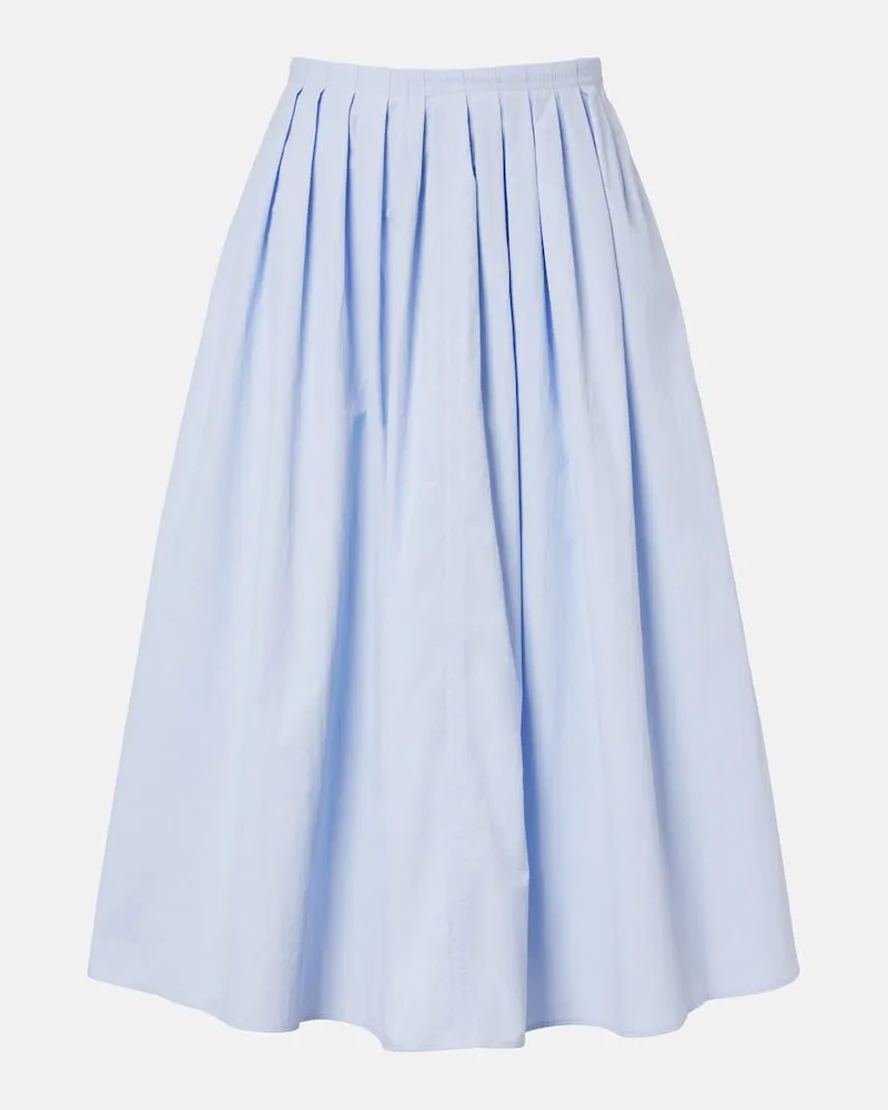 Proenza Schouler White Label Midirock Austin Blau