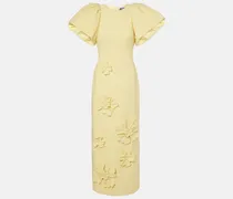 Maxikleid Lucinda aus Tweed