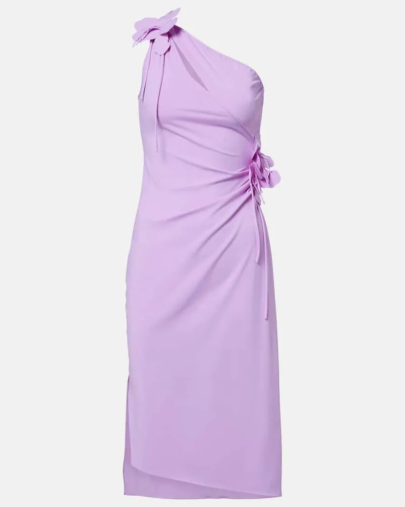 COPERNI Cocktailkleid aus Jersey Violett