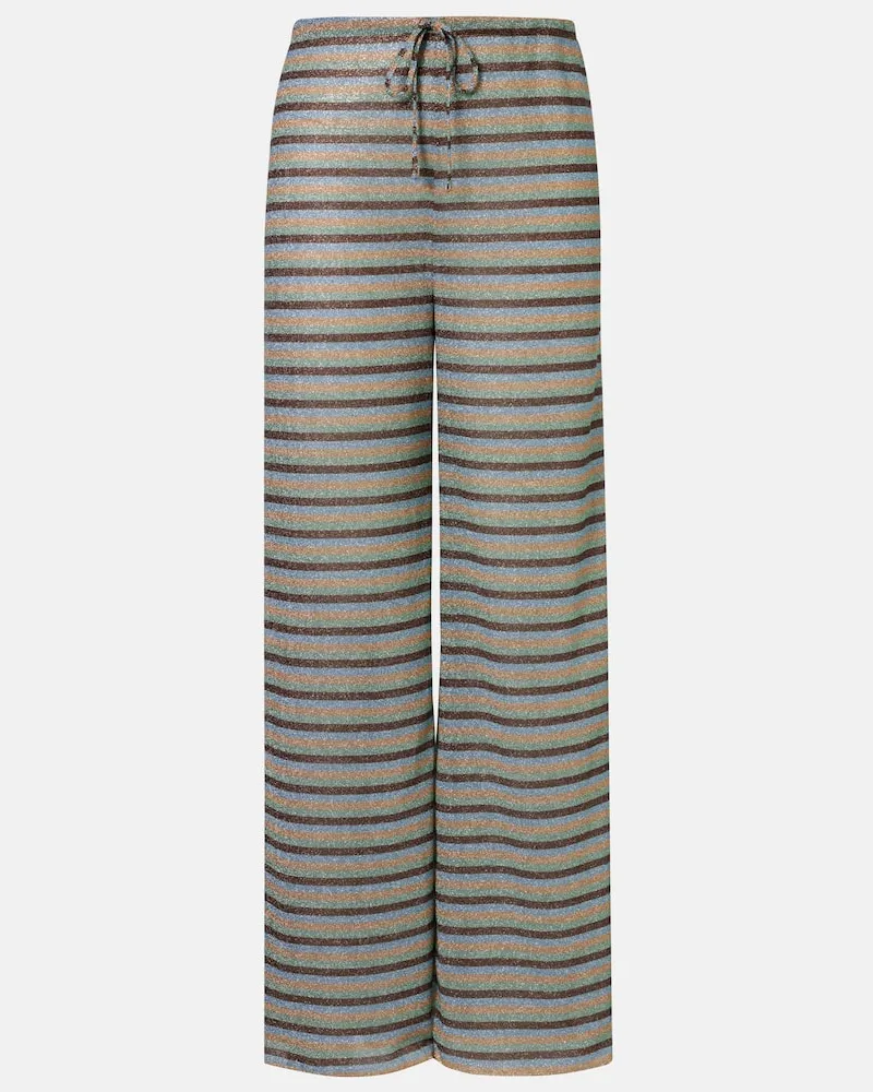 Oséree Oséree Gerade Hose Lumière Multicolor