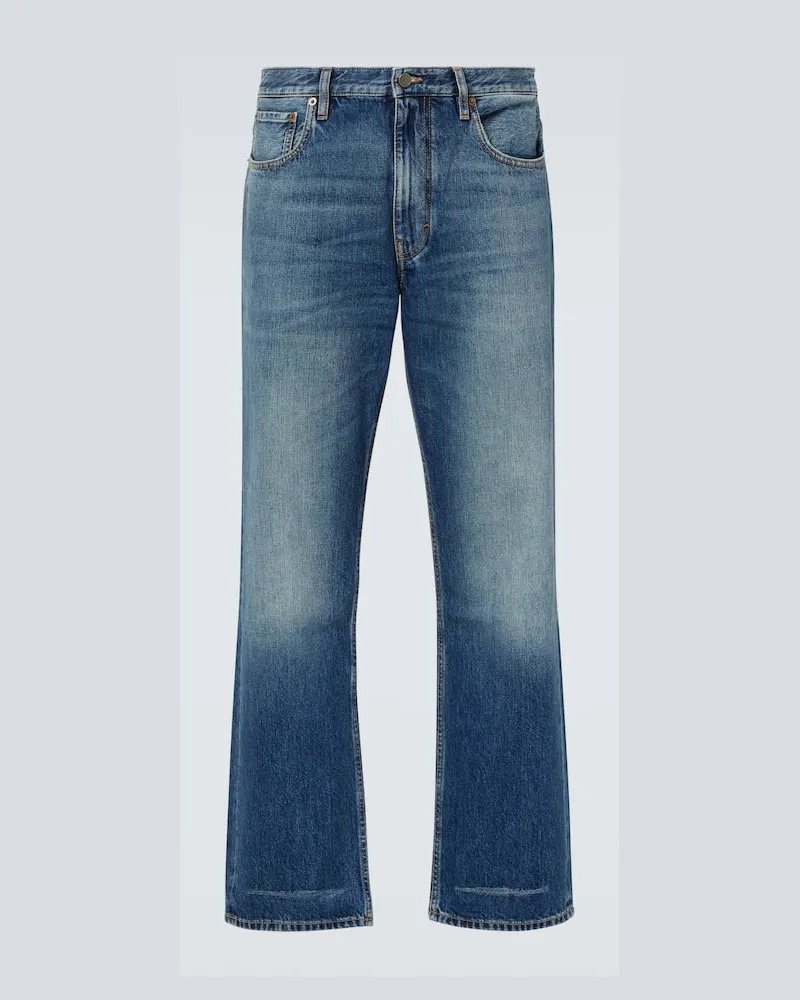 Valentino Garavani Straight Jeans Blau