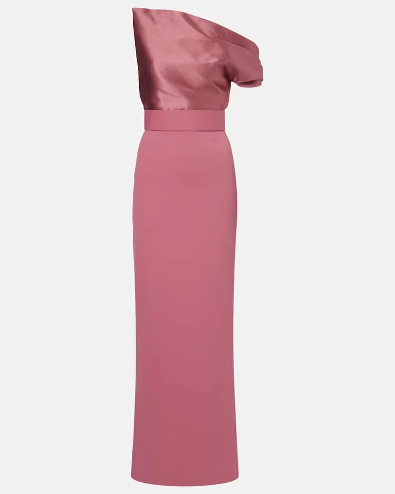 Solace London Robe Magda Rosa