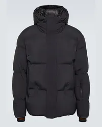 Ermenegildo Zegna Skijacke Schwarz