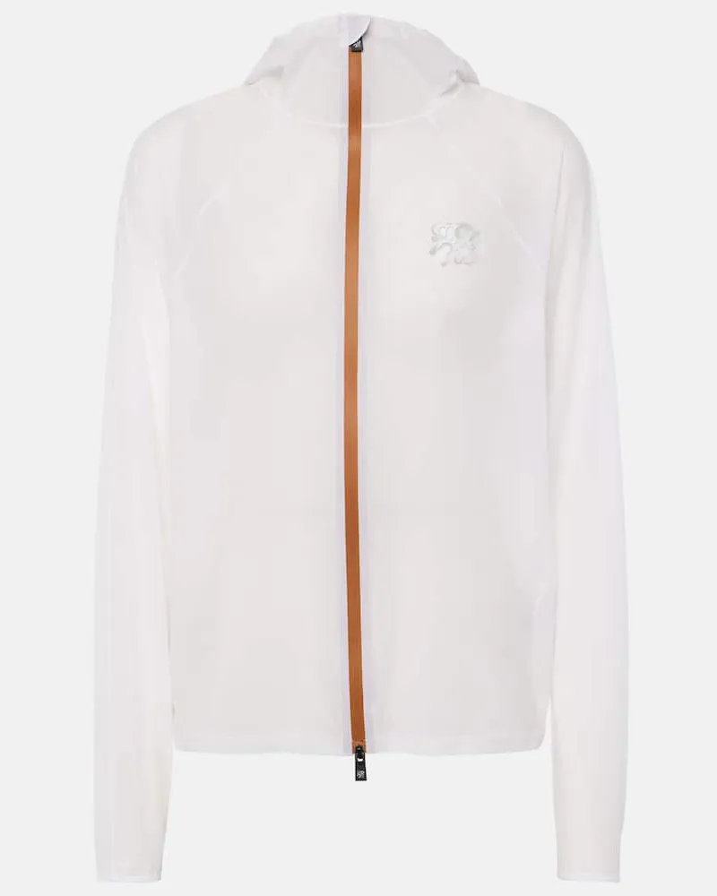 Loewe X On Windbreaker Ultra Weiß