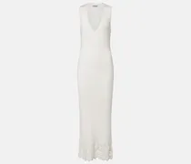 Midikleid aus Rippstrick