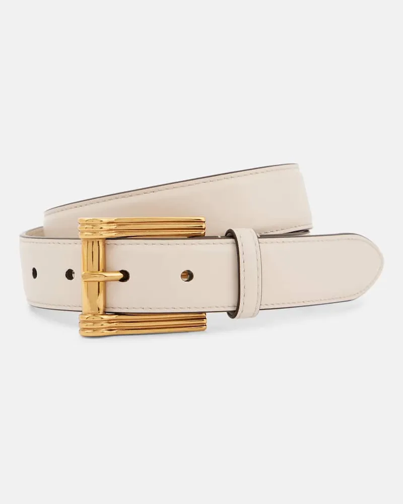 Etro Gürtel aus Leder Weiß