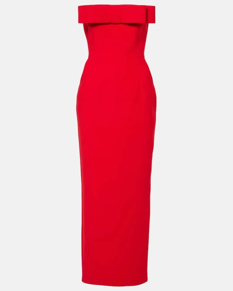 The New Arrivals Ilkyaz Ozel Robe Sisu Rot