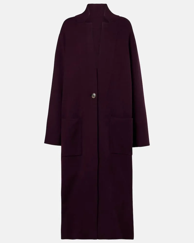 Lisa Yang Cardigan Amie aus Kaschmir Braun