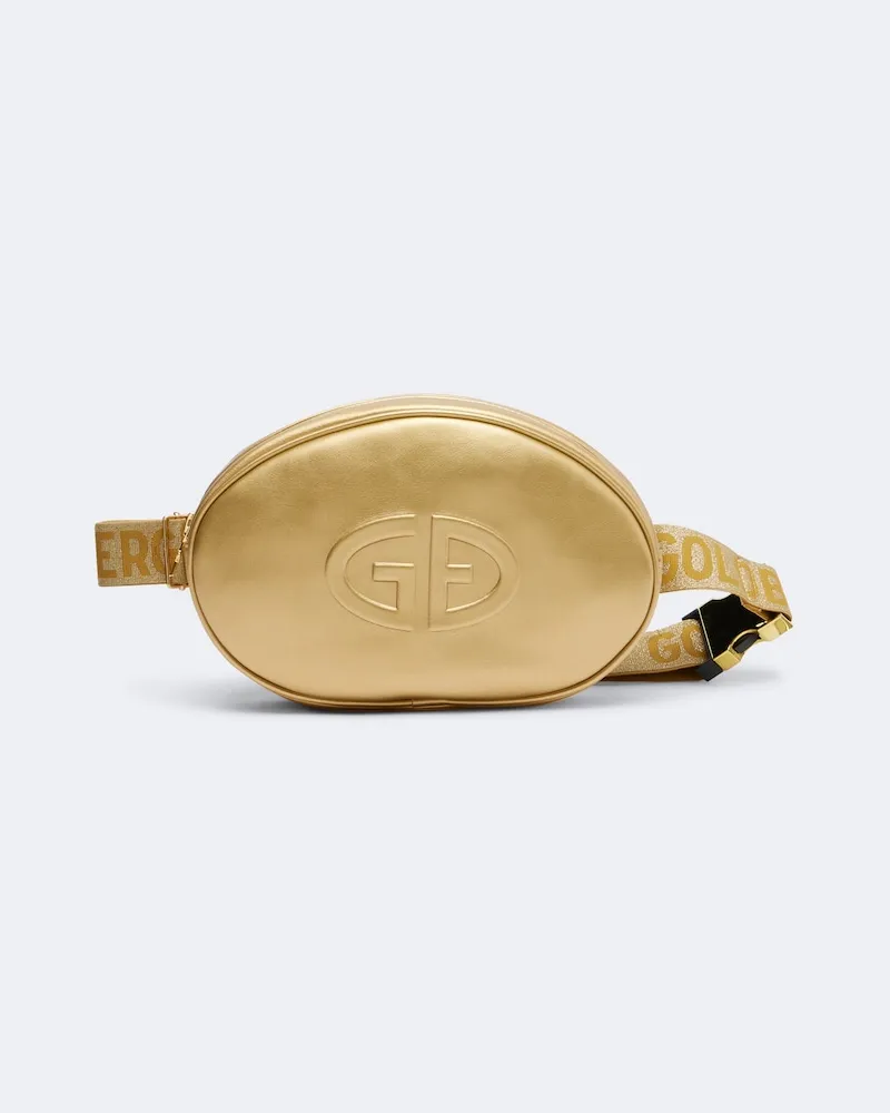 GOLDBERGH Gürteltasche Hinata Small Gold