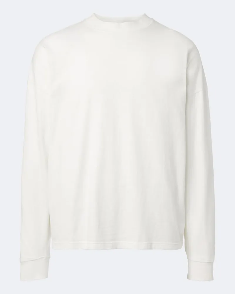 The Row T-Shirt Dolino aus Baumwoll-Jersey Weiß
