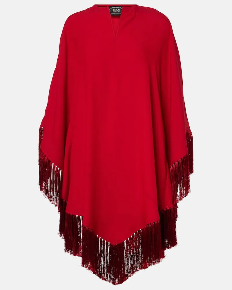 Taller Marmo Kaftan Gloria aus Cady Rot