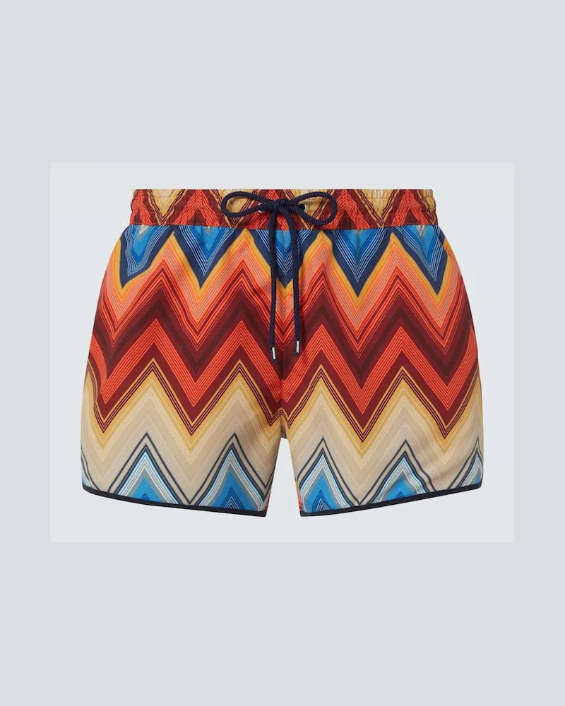 Missoni Badeshorts Multicolor
