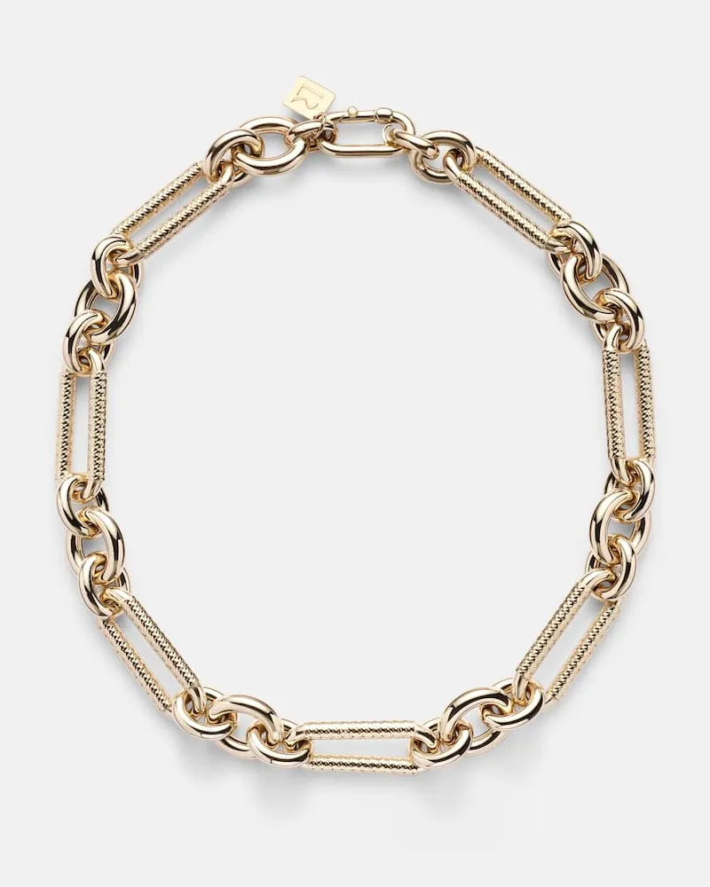 Lauren Rubinski Halskette Miuccia aus 14kt Gelbgold Gold