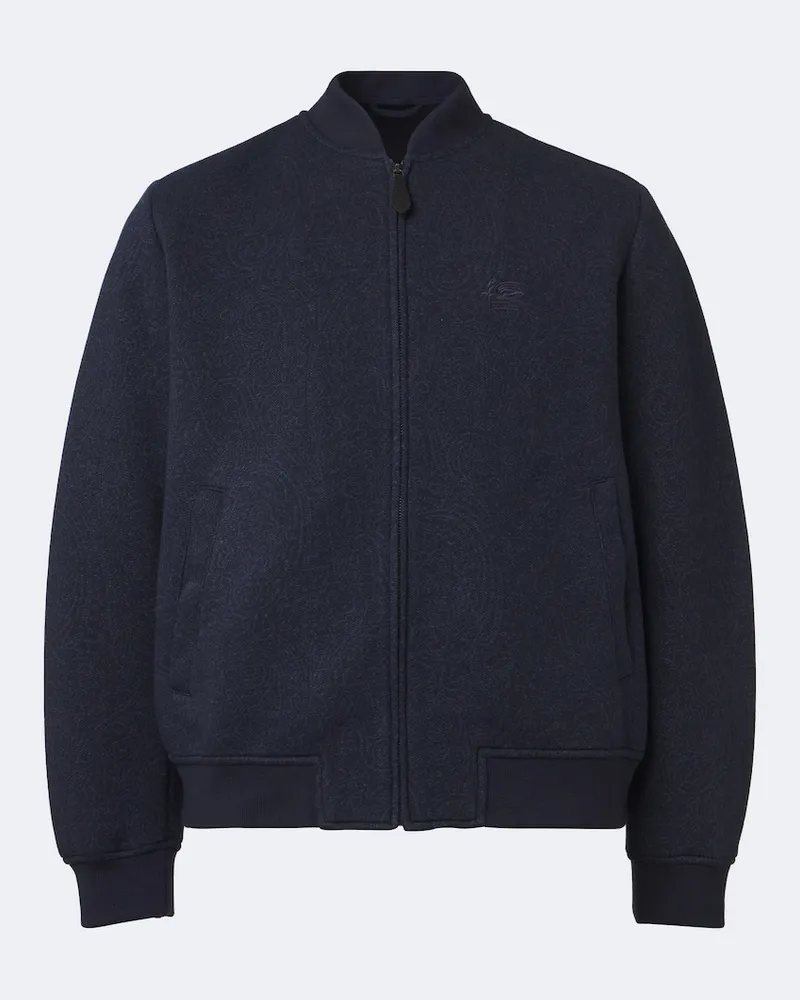 Etro Bomberjacke Blau